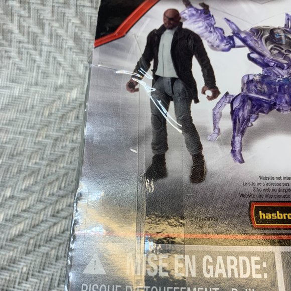 AVENGERS AGE OF ULTRON FIGURE- HASBRO- NICK FURY VS SUB ULTRON 007 - Picture 5 of 6